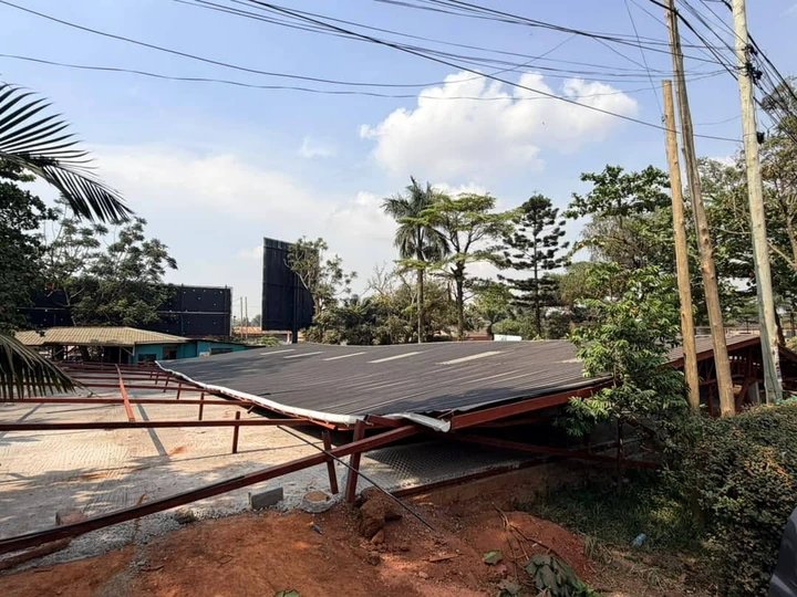 KCCA Demolishes Centenary Park Structures to Clear Way for Kampala Flyover Expansion