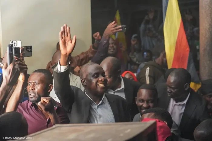 Kivumbi gets hero’s welcome home, vows to take on government outside Parliament