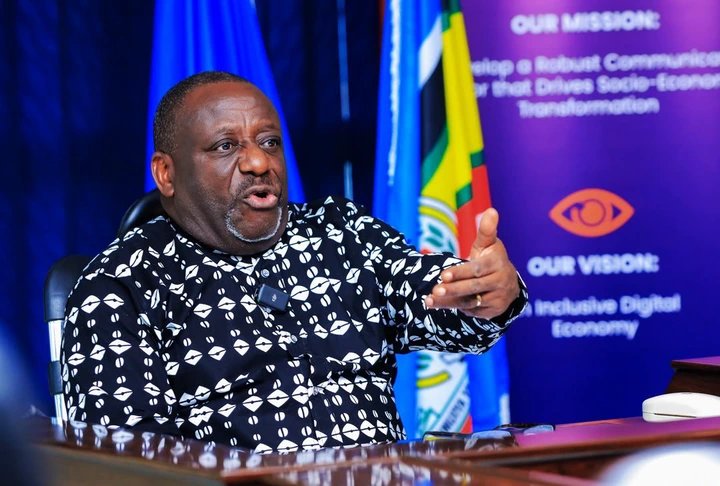 UCC ED Hon. Nyombi Thembo Warns Kojja and Ssenga Content Creators Over Explicit Social Media Content