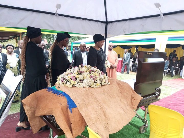 Chief Rwenzururu Kingdom Princess laid to rest