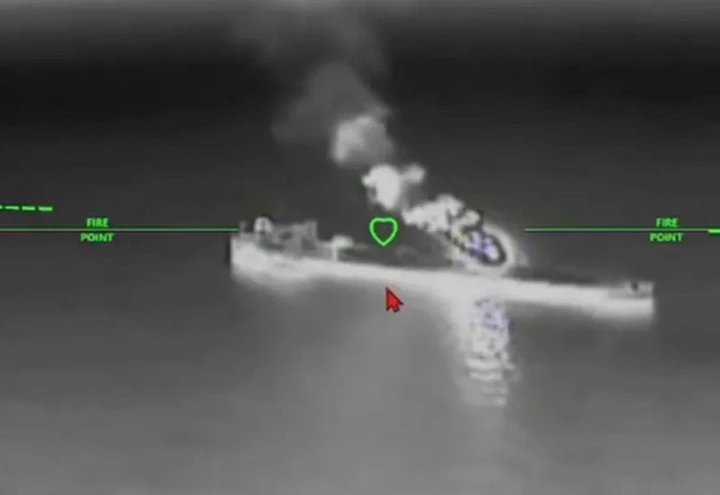Ukraine strikes Russian ships near Crimea, escalating attacks on fuel supplies