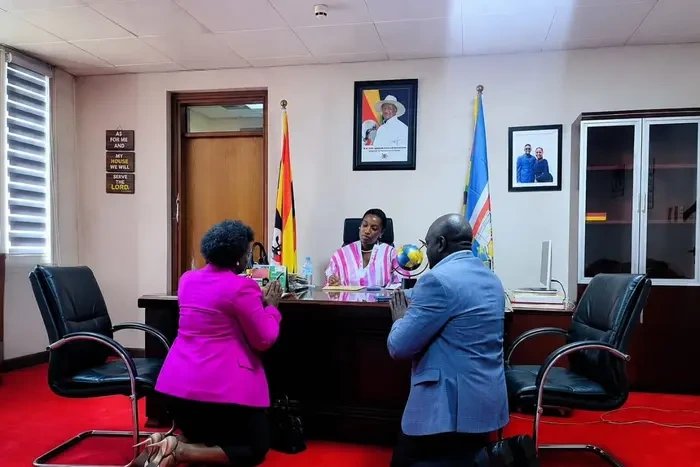 Sheema Woman MP speaks on picture showing her kneeling before Nameere