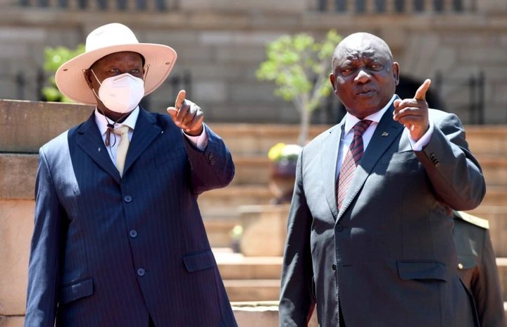 Museveni in Talks With Ramaphosa Over Immigration Attacks