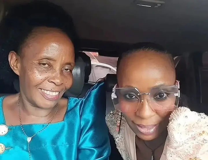 Video: Phina Mugerwa collapses at mother’s burial