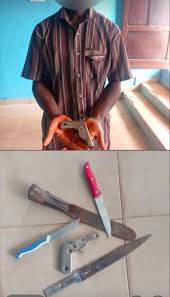 Police arrest youth for allegedly robbing villagers with fake gun