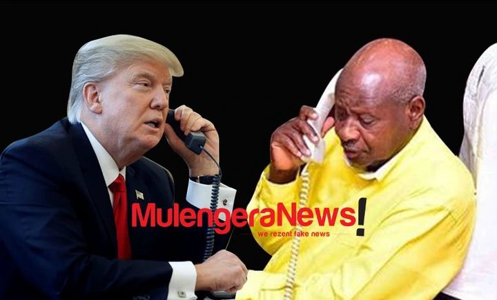 Bad News for Bobi Wine as M7 Receives Trump Phone Call, Begging for UPDF Deployment to Stabilize & Reconstruct The Ruined Palestine Territory of Gaza
