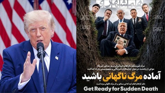 Get ready for sudden death’: Iranian newspaper warns Trump after ally senator Graham dies