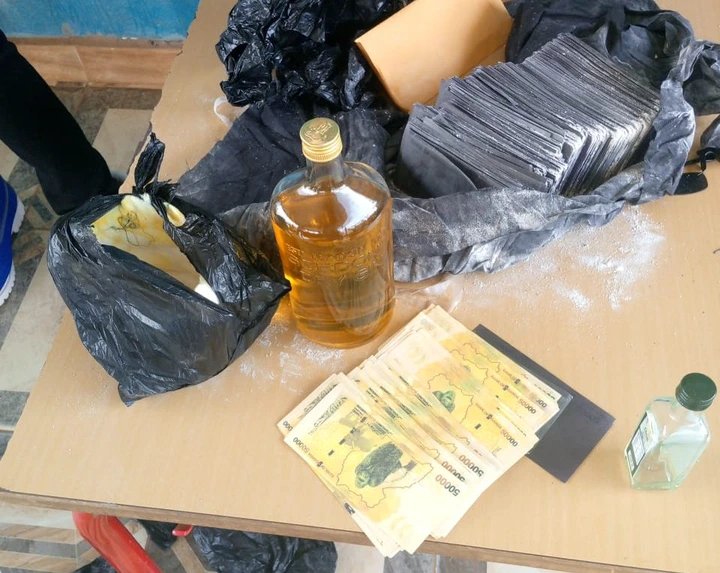 Four Arrested After Joint Security Raid Recovers Suspected Fake Banknotes in Lira