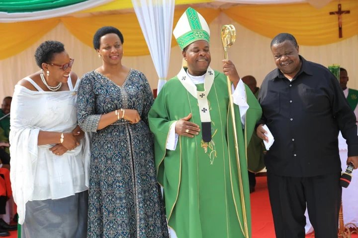 Loice Otafiire Finally Finds Out Why Hubby was ‘Forcefully Retired’ From Seminary