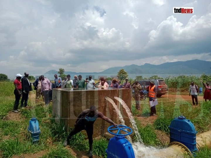 Agoro irrigation scheme revamp raises hopes of transforming Lamwo into north’s food basket