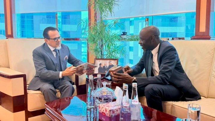 Uganda Eyes Bigger Export Market as Ambassador Holds Talks with Lulu Retail CEO