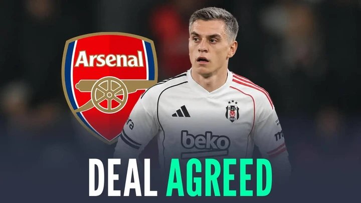 Arsenal push ahead with £366m quadruple deal as Trossard accepts Besiktas move and interest grows in second star