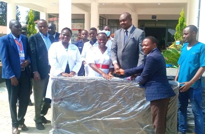 IGG donation brings relief to overstretched maternity ward at Masaka Hospital