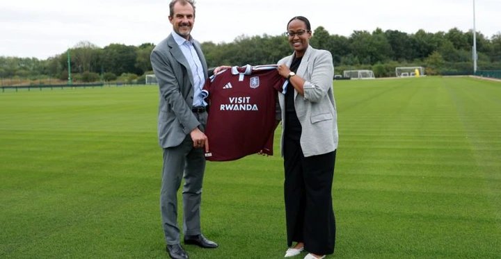 Rwanda Replaces Arsenal With Aston Villa in New Premier League Sponsorship Deal