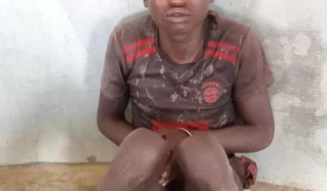 Joint Security Forces Re-arrest Notorious Warrior in Nabilatuk