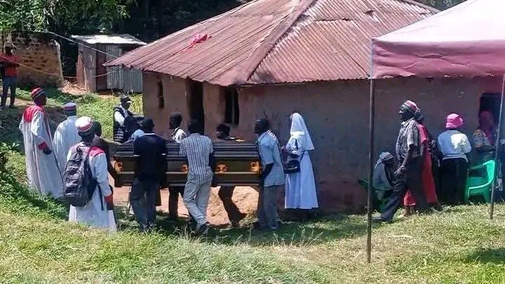 Mystery as Coffin refuses to enter either 2 wives houses