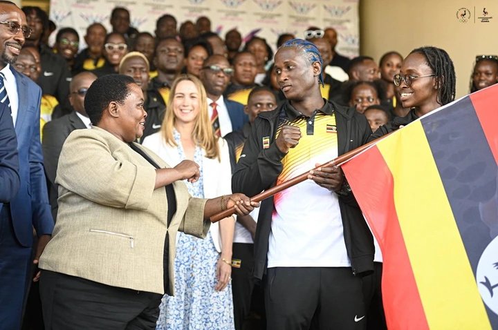 Uganda flags off record 55-athlete team for 2026 Commonwealth Games in Glasgow
