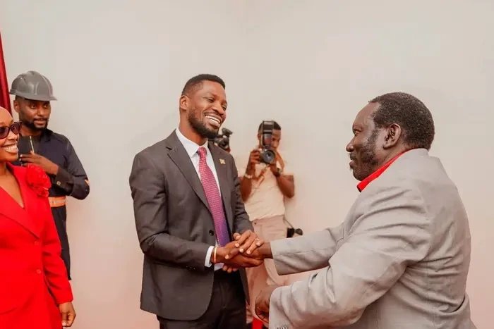 Bobi Wine replaces Zedriga with Nambeshe as NUP interim president