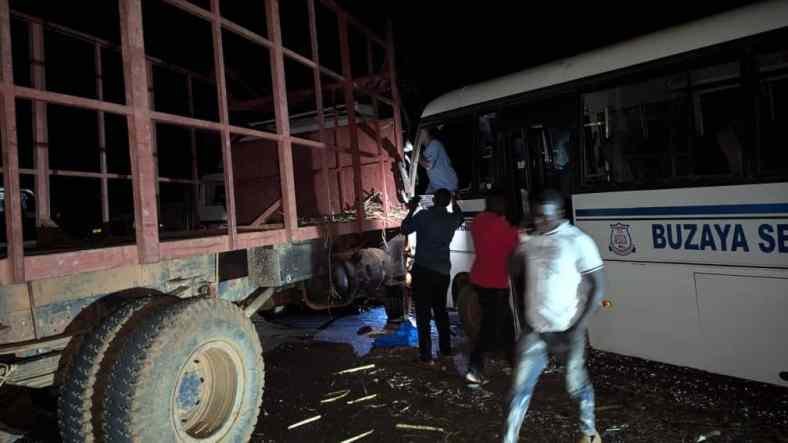 UPDATE: Another School Bus Returning Students From a Tour Crashes