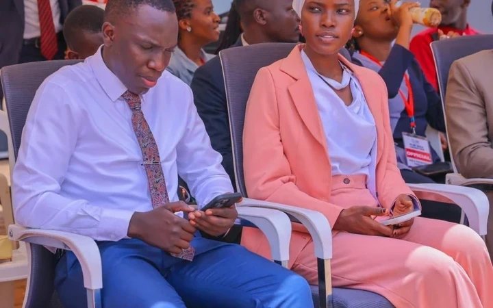 Robert Maseruka dismisses rumours of a romantic relationship with NUP politician Shamim Nambassa, insisting they are close friends and nothing more.