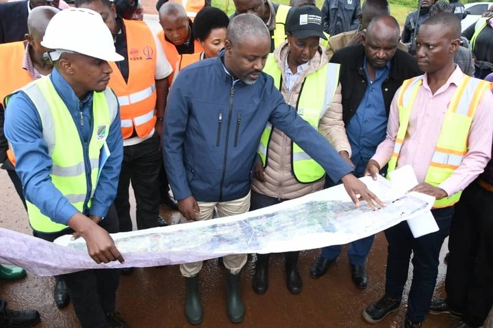 Who are the six sacked Works ministry engineers?