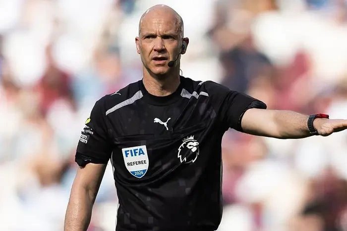 Anthony Taylor retires after refereeing 831 matches across a 20-year career
