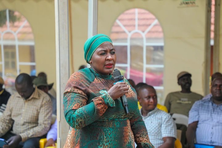 Hajjat Namyalo flags off ONC Coordinators for LC1, Women Council elections