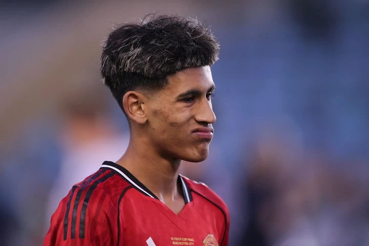Man Utd wonderkid JJ Gabriel, 15, set to make first-team debut THIS week as ban lifted