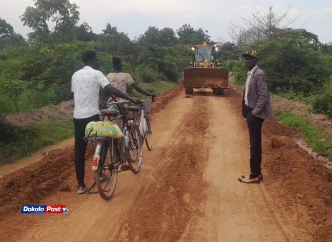 Kwania Hits 90% Road Works Target as Residents Hail Improved Transport