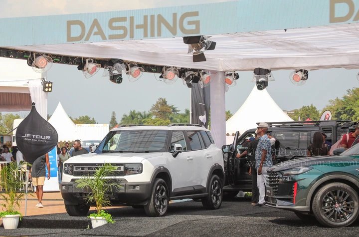 PHOTOS: Jetour Uganda Steals the Show at Kampala Auto Show