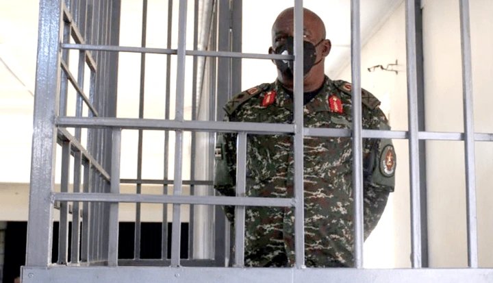 General Court Martial Grants Bail to Gen. James Barigye in UPDF Fuel Theft Case