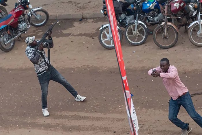 Bobi Wine justifies US negative travel advisory after Kisekka market shooting