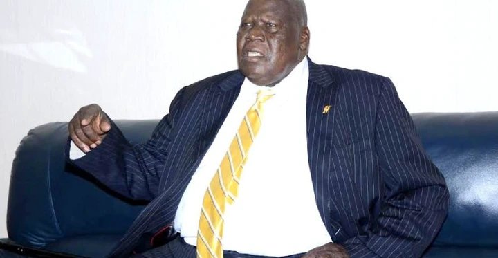 BLOG: Prof Richard Idro: The Other Side of Gen Moses Ali