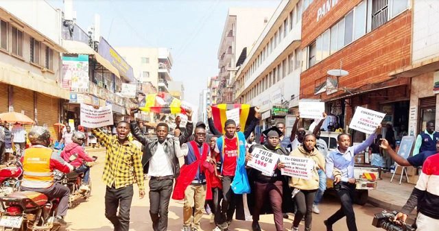 Today in History: Uganda's Youth March Against Parliamentary Corruption