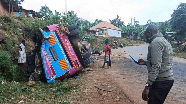 Double Tragedy! Father Who Lost Four Children in Kapchorwa School Bus Crash Dies from Grief