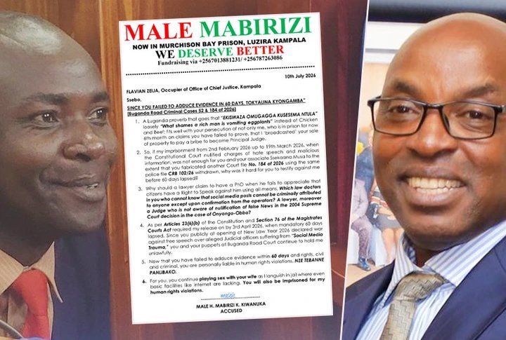 Panic At Supreme Court: How Chief Justice Dr Zeija Turned Tables After Receiving Lawyer Mabirizi’s ‘Demeaning’ Letter….