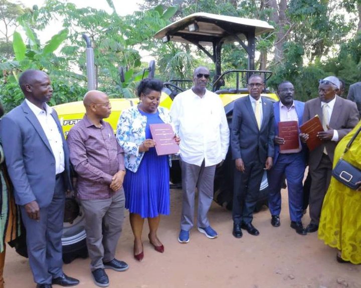 Gen. Saleh Urges Investors to Revive Uganda’s Machine-Making Industry