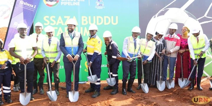 EACOP Injects UGX 2Billion into Buganda’s Dream for Multi-Sports Stadium Sport Oil & Gas Lifestyle