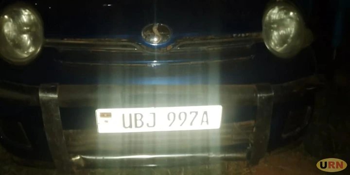 Three Arrested as Police Recover Suspected Stolen Car in Wakiso