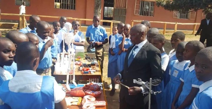 Sheema Primary School Uses Science Exhibition to Promote Hands-On Learning