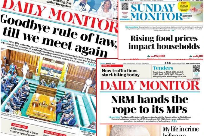 Today in History: Daily Monitor is Born