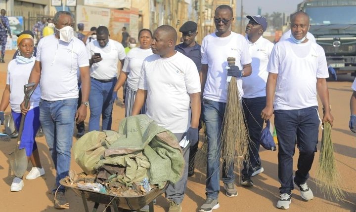 Uganda Baati Hosts National Cleaning Day Launch for manufacturers