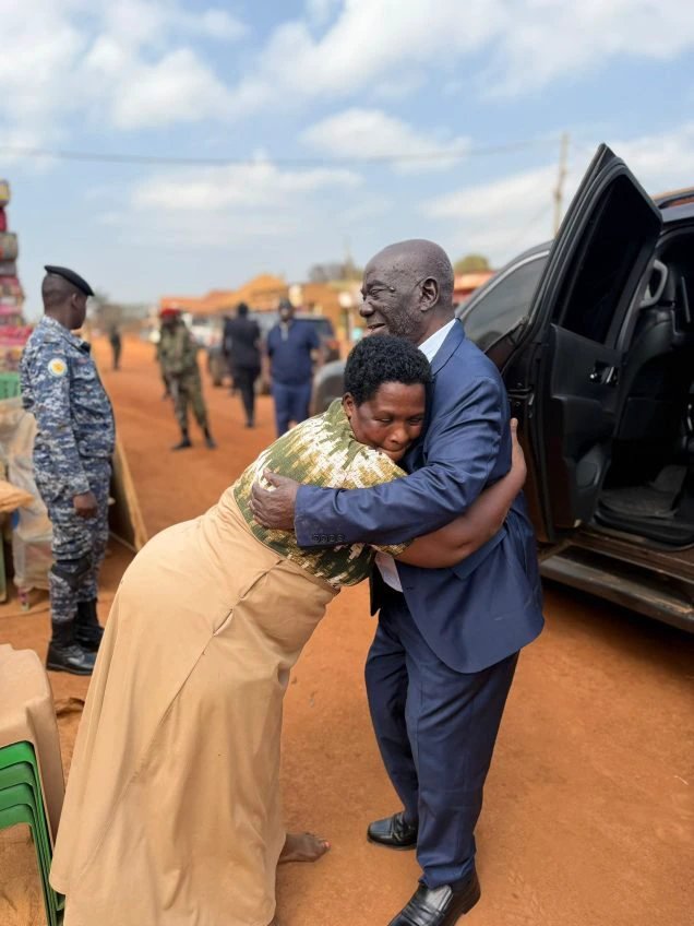 Former Vice President Ssekandi Reunites With Long-Time Supporter Nalongo Gayita