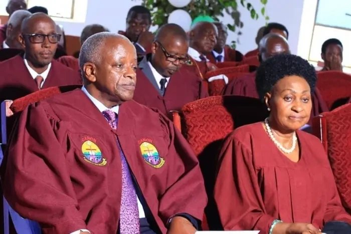 Former prime minister Amama Mbabazi installed as church canon