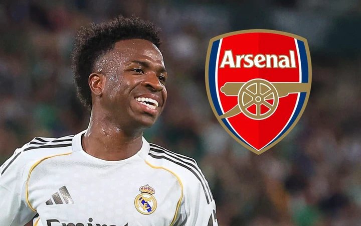 Could Arsenal really sign Vinicius Jr? What we know so far after shock transfer twist