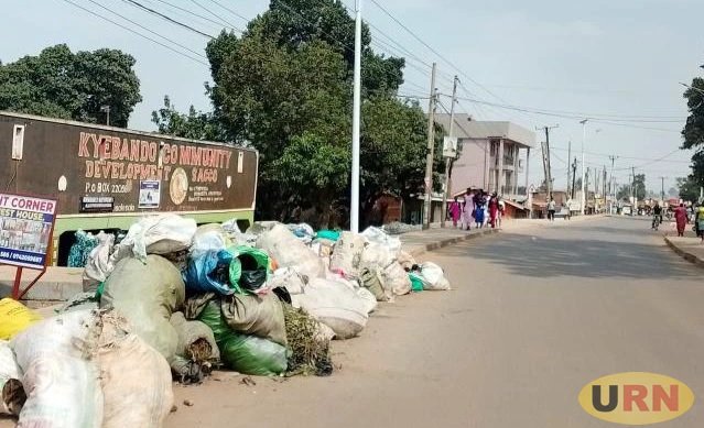 KCCA turns to online feedback as garbage heaps linger after National Cleaning Day