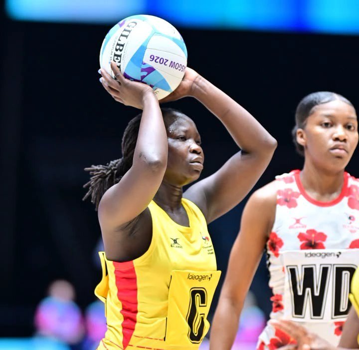 Commonwealth Games 2026: Uganda She Cranes slip to Jamaica in third game