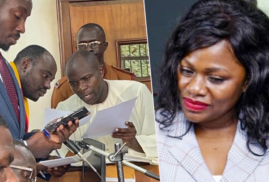 Chief Magistrate Kidasa For Third Time Snubs Mabirizi’s Court Sitting; Maverick Lawyer Protests His Endless Remands….