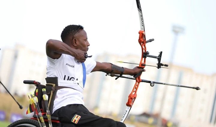 Uganda wins gold in para-archery as Asiimwe makes history in Algeria