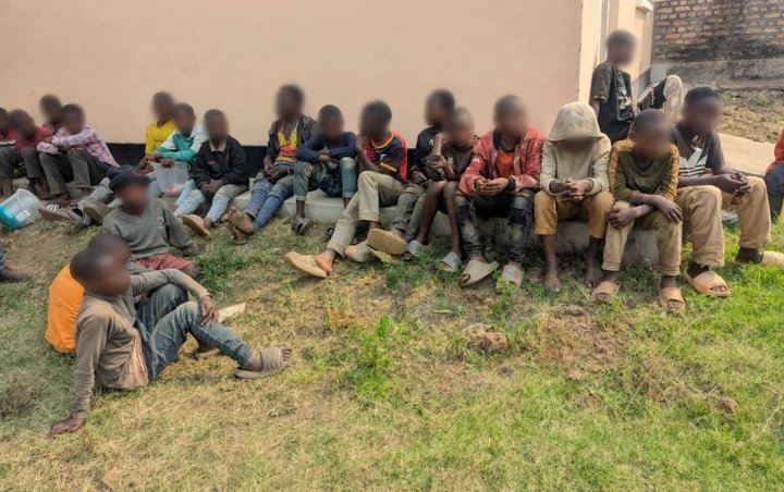 Kisoro Council Picks Up 74 Street Children in Safety and Child Protection Drive